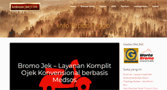 Desktop Screenshot of kraksaan.com