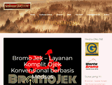 Tablet Screenshot of kraksaan.com